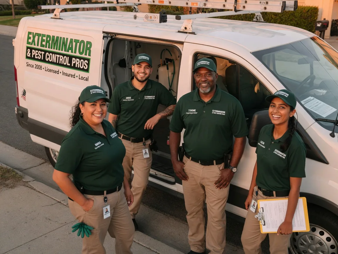 Emergency Pest Control company in Fairbank, PA